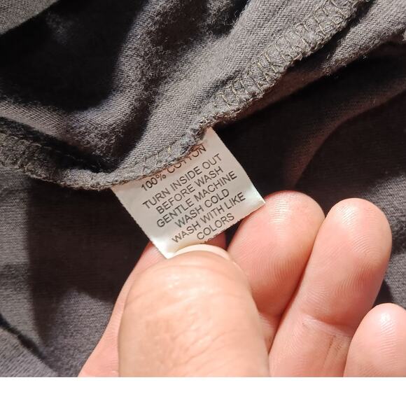 Pink Cattlelac Brown Embroidered Boho Peasant Top Sz S Southwest Western - Picture 5 of 6